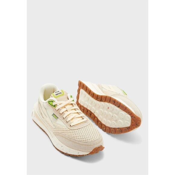 Fila Shoes - New FILA RENNO ECO Beige Sneakers Mesh Men’s Size 8,5/ womens 10 New